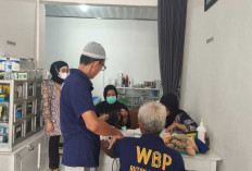 Jamin Hak Kesehatan, Rutan Baturaja Beri Perlakuan Khusus bagi Warga Binaan Kelompok Rentan