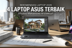 Ini 4 Rekomendasi ASUS ROG hingga ProArt Paling Tangguh untuk Rendering dan AutoCAD 2026