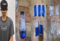 Polisi Sita 54 Gram Sabu dari Petani di OKU Timur, Terancam Penjara Seumur Hidup