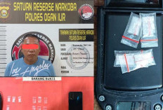 Nggak Kapok Masuk Penjara! Residivis Kasus Narkoba di Ogan Ilir Kembali Diciduk Polisi Saat Transaksi Sabu