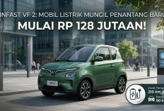 Mobil Listrik Murah Terbaru: VinFast VF 2 Hadir dengan Desain Mungil dan Harga Setara Motor Premium