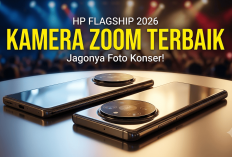 Kamera Telefoto Periskop Paling Andal: Kupas Tuntas HP Flagship dengan Kemampuan Zoom Terbaik Tahun 2026