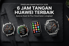6 Rekomendasi Smartwatch Huawei Terbaik Mulai dari Harga 8 Ratus Ribuan hingga Kelas Profesional
