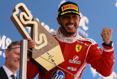 Hamilton Meraih Kemenangan Pertama di Grand Prix Barcelona-Catalunya