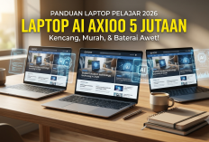 Performa AMD Ryzen 5 dan RAM Bisa Upgrade: Pilihan Laptop Axioo Hype Series Paling Worth It untuk Multitasking