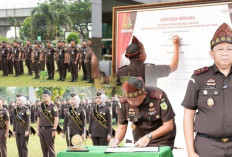 Serentak Se-Sumsel! Kejati dan Kejari Kompak Canangkan Zona Integritas Menuju WBBM
