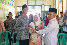 Program Isbat Nikah Gratis OKU Timur, KUA Madang Suku II Ikutkan 29 Pasutri