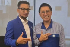 Resmi Jabat Ketua PAN Lahat 2025-2030, Targetkan Sapu Bersih Kursi Dapil