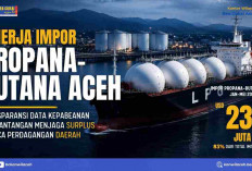 Pelabuhan Lhokseumawe Jadi Gerbang LPG Sumatera, Nilai Impor Capai Ratusan Juta Dolar