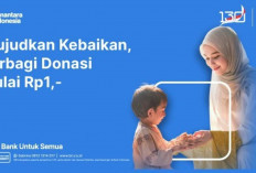 Praktis! Kini Menyalurkan Donasi dan Zakat Bisa Langsung Lewat BRImo