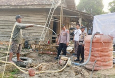 Air Bersih Jadi Kebutuhan Mendesak, Polsek Bayung Lencir Siapkan Sumur Bor Bagi Warga