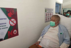 Belum Terima Salinan Berkas Perkara, Pembacaan Eksepsi H Halim Ditunda 