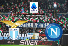 Liga Serie A: Lazio vs Napoli Melanjutkan Tiga Kemenangan Beruntun di Tahun 2025