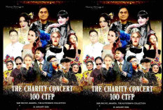 International Charity Concert 100 CTFP Bakal Digelar di Jakarta, Intip Artis yang Akan Tampil