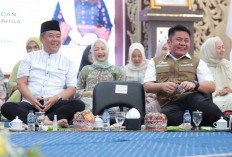 Herman Deru Puji Kekuatan Ibu-ibu PKK dan DWP Sumsel: Momentum Halalbihalal Jadi Bukti Kekompakan