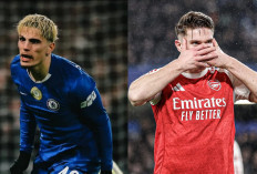 Semifinal Piala EFL:  Garnacho Supersub Dua Gol dan Gyorekes Gacor Chelsea 2-3 Arsenal