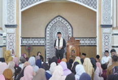 Safari Ramadan Jadi Ajang Pemkab OKI Serap Aspirasi dan Salurkan Bantuan