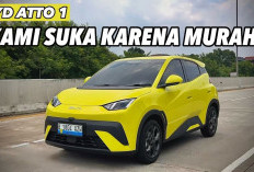 Bikin Kaget! Impresi Jujur Pakai BYD ATTO 1 Selama Berhari-hari