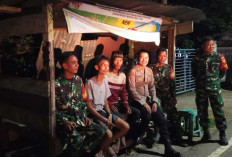 Aksi Mulia di Tengah Malam: Babinsa dan Bhabinkamtibmas Lahat Rela Lakukan Ini Demi Warga