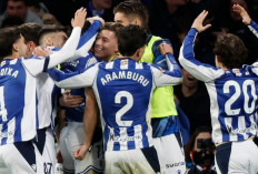 Real Sociedad 2-1 Barcelona: 10 Pemain Tuan Rumah Pukul Telak Pemimpin LaLiga 