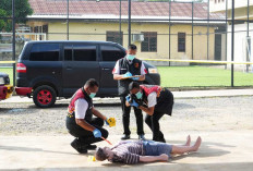 Bikin TKP 'Berbicara', Kapolda Sumsel Irjen Sandi Nugroho Uji Nyali Jajaran Polres Lewat Lomba Investigasi Ilm