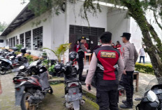 Wujud Toleransi! Polisi Gabungan Jaga Ketat Ibadah Natal Mahasiswa Kristen Unsri di Ogan Ilir