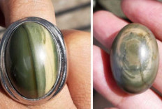 HEBOH! 3 Batu Akik Petir Paling Sakti, Konon Mampu Tarik Rezeki  hingga Energi Gaib