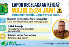 Kecelakaan Kerja Wajib Dilaporkan 2x24 Jam! Ini Risiko yang Bisa Ditanggung Perusahaan di Muba