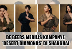 De Beers Luncurkan Kampanye 'Desert Diamonds' di Shanghai, Dobrak Tren Berlian Alami untuk Gen Z!