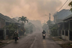 Waspada Udara Kabur! Cek Prakiraan Cuaca Sumsel Hari Ini, Palembang hingga Pagar Alam