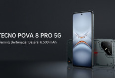 HP Gaming Monster Mulai Rp5 Jutaan! Intip Keunggulan Tecno Pova 8 Pro 5G Berprosesor Dimensity 7400 Ultimate