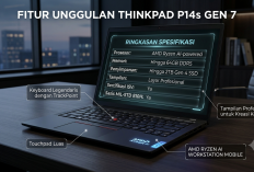 Bukan Cuma Menang Merek, Ini Alasan Kreator Video dan Analis Data Wajib Lirik ThinkPad P14s Gen 7 Terbaru