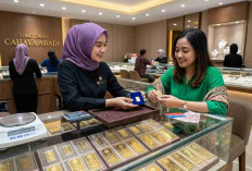 Harga Emas Pegadaian Hari Ini Makin Perkasa, Antam 1 Gram Tembus Rp2,6 Juta