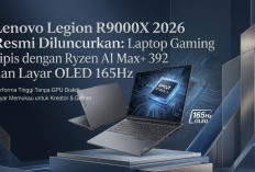 Revolusi Laptop Gaming! Lenovo Legion R9000X 2026 Hadir Tanpa GPU Terpisah, Kok Bisa?