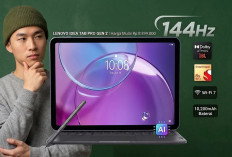 Dibekali Baterai 10.200 mAh, Sehebat Apa Daya Tahan Lenovo Idea Tab Pro Gen 2 untuk Aktivitas Harian?