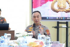 Kapolda Sumsel Jadikan Coffee Morning Ajang Bedah Kinerja PJU Berbasis Data