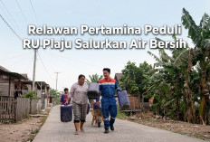 Warga di 3 Wilayah Ini Terima Bantuan Air Bersih dari Pertamina RU Plaju, Begini Aksinya!