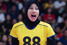 Megawati Hangestri Hadir Beri Dukungan, Timnas Voli Putri Indonesia Tantang Korea