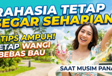 Rahasia Tetap Segar Seharian! 7 Tips Ampuh Menjaga Tubuh Tetap Wangi Bebas Bau Saat Musim Panas