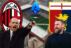Liga Serie A: Genoa vs Milan - Laga Wajib Menang Demi Mengamankan Posisi Empat Besar