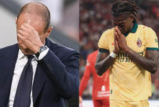 Performa AC Milan Terus Merosot Allegri dan Leao Terancam Pemecatan 