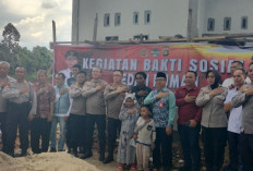 Air Mata Asep Pecah, Rumahnya Bangkit Lagi Berkat Bantuan Polres Lubuklinggau