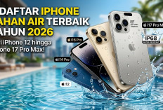 Deretan iPhone Berstandar IP68 Ini Paling Tangguh dan Aman Buat Kamu yang Sering Beraktivitas di Luar Ruangan