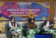 Media Gathering “Ngemas Tanjak”, Perkuat Sinergi Kanwil DJP Sumsel dan Kep. Babel Bersama Insan Media