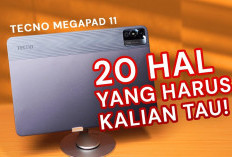 TECNO Megapad 11 Review Indonesia: Tablet Terjangkau dengan Performa Kencang