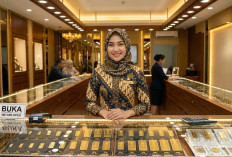 Harga Emas Hari Ini Turun Serempak di Pegadaian, Cek Daftarnya