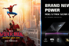 Laptop Superhero Nyata Resmi Masuk Indonesia! ROG Strix SCAR 18 (2026) Ditenagai RTX 5090 Siap Gilas Game & AI