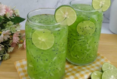 Segarnya Gak Nahan! Es Timun Selasih Ini Bikin Berbuka Puasa Makin Nikmat