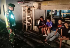 TNI Turun Tangan! Babinsa Koramil 405-01 Tebing Tinggi Berikan Pesan Menyentuh untuk Remaja Putra