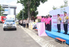 Polda Sumsel Salurkan Bantuan Kemanusiaan ke Langkat dan Aceh Tamiang